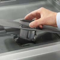 Danby - 6 Place Setting Countertop Dishwasher In Silver - DDW631SDB