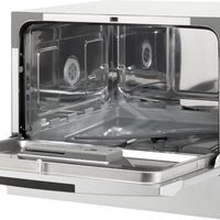 Danby - 6 Place Setting Countertop Dishwasher In Silver - DDW631SDB