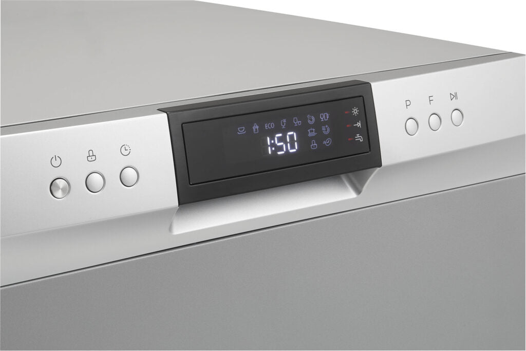 Danby - 6 Place Setting Countertop Dishwasher In Silver - DDW631SDB