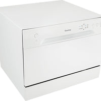 Danby - 6 Place Setting Countertop Dishwasher, White - DDW621WDB