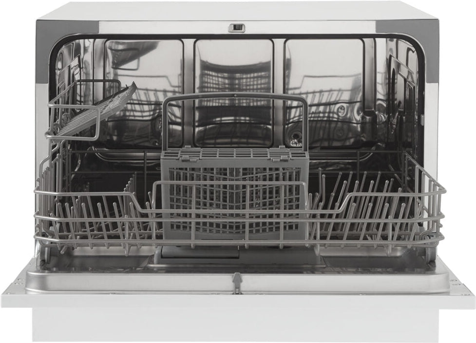 Danby - 6 Place Setting Countertop Dishwasher, White - DDW621WDB