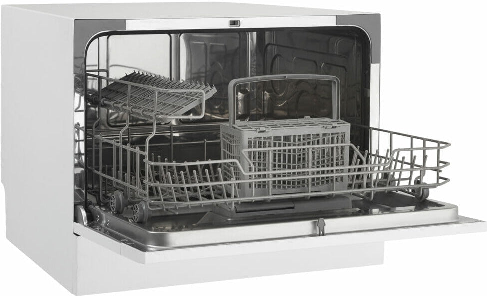 Danby - 6 Place Setting Countertop Dishwasher, White - DDW621WDB