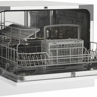 Danby - 6 Place Setting Countertop Dishwasher, White - DDW621WDB