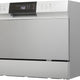 Danby - 6 Place Setting Countertop Dishwasher In Silver - DDW631SDB
