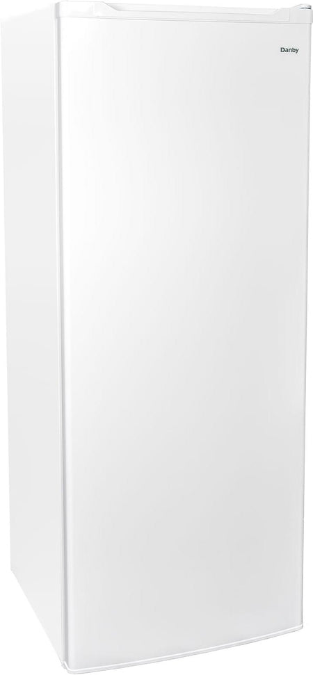 Danby - 6 cu. ft. Upright Freezer In White - DUFM060B2WDB