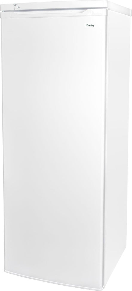 Danby - 6 cu. ft. Upright Freezer In White - DUFM060B2WDB