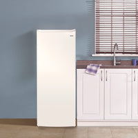 Danby - 6 cu. ft. Upright Freezer In White - DUFM060B2WDB