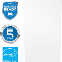 Danby - 6 cu. ft. Upright Freezer In White - DUFM060B2WDB