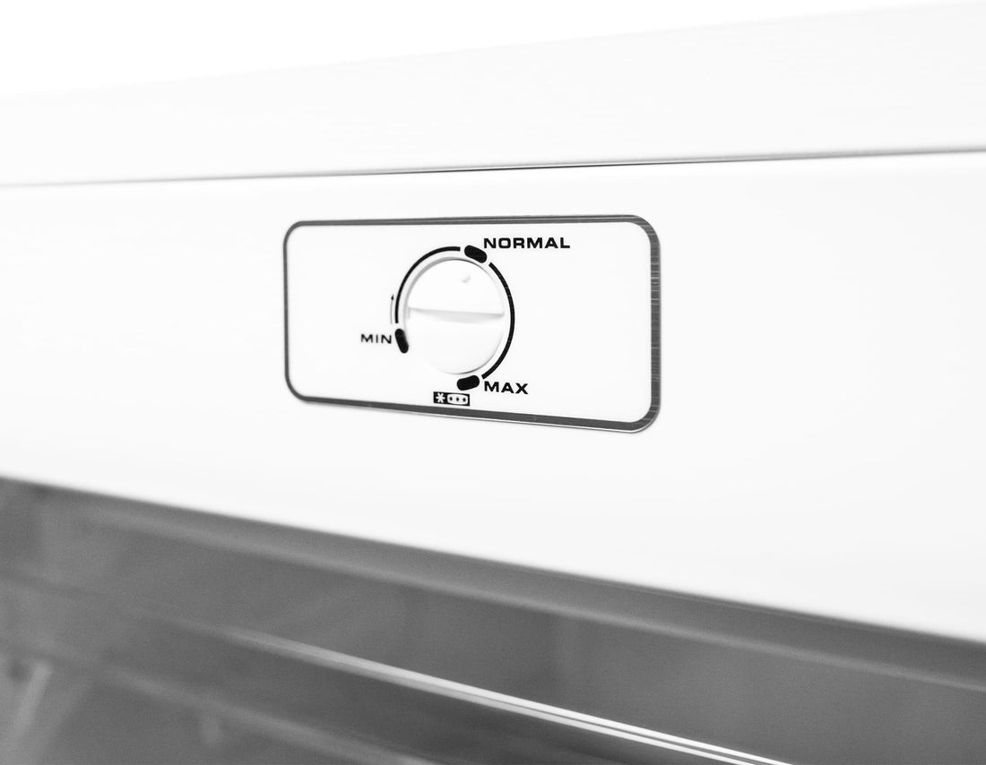 Danby - 6 cu. ft. Upright Freezer In White - DUFM060B2WDB