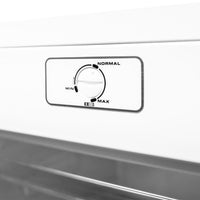 Danby - 6 cu. ft. Upright Freezer In White - DUFM060B2WDB