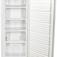Danby - 6 cu. ft. Upright Freezer In White - DUFM060B2WDB