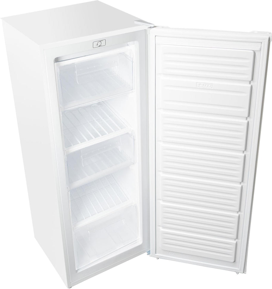 Danby - 6 cu. ft. Upright Freezer In White - DUFM060B2WDB