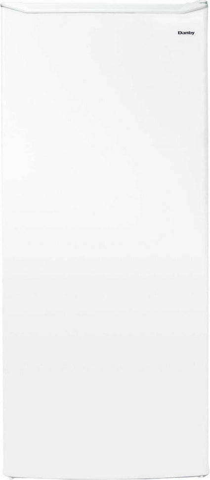 Danby - 6 cu. ft. Upright Freezer In White - DUFM060B2WDB