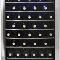 Danby - 60 Bottle Built-In Wine Cooler In Stainless Steel - DWC057A1BSS