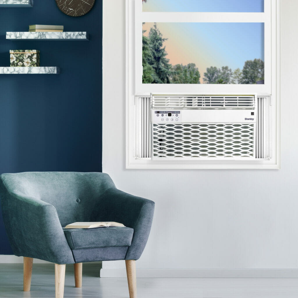 Danby - 6000 BTU Window AC In White - DAC060EB6WDB