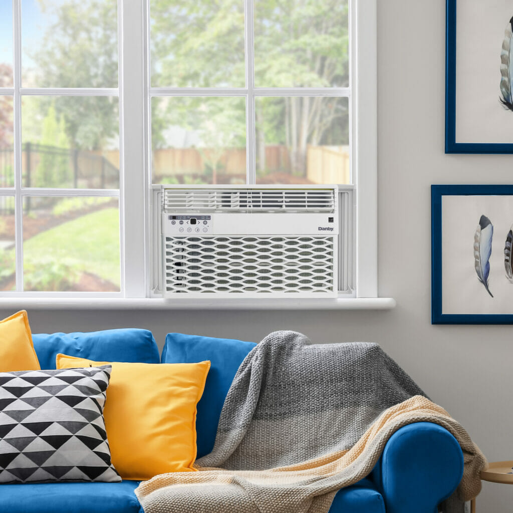 Danby - 6000 BTU Window AC In White - DAC060EB6WDB