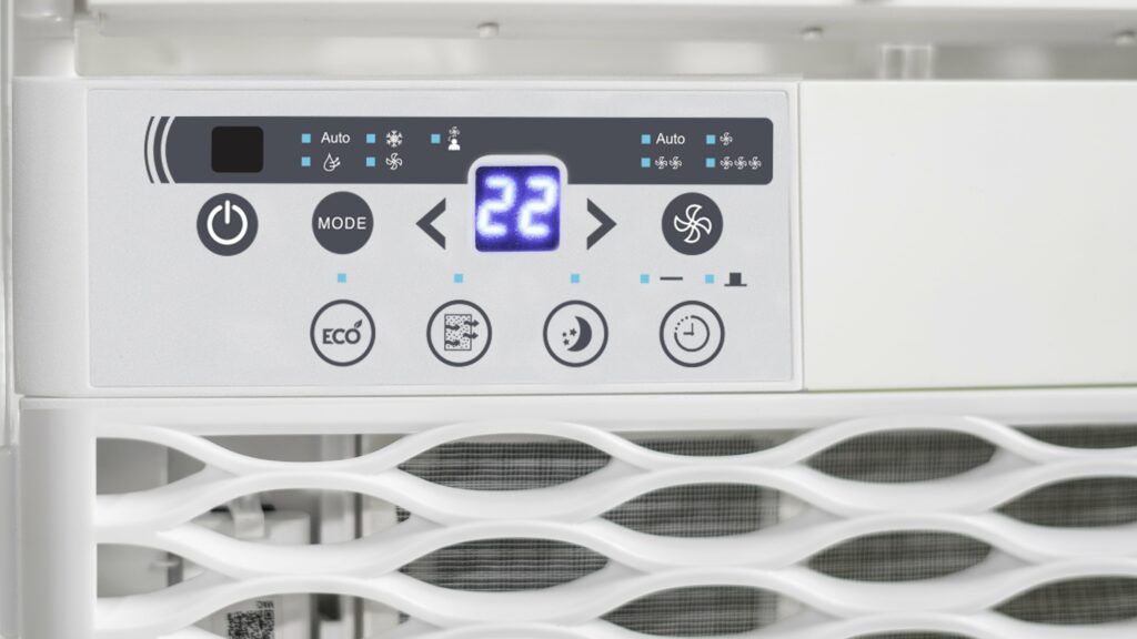 Danby - 6000 BTU Window AC In White - DAC060EB6WDB