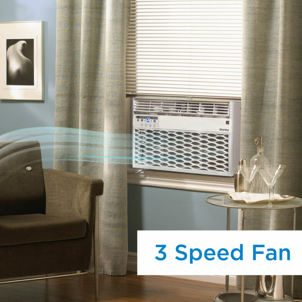 Danby - 6000 BTU Window AC In White - DAC060EB6WDB