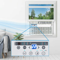 Danby - 6000 BTU Window AC In White - DAC060EB6WDB