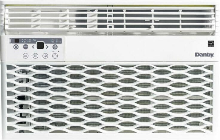 Danby - 6000 BTU Window AC In White - DAC060EB6WDB