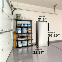 Danby - 6.8 cu. ft. Convertible Upright Freezer in Stainless Steel Look - DUFM068A1SCDB