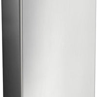 Danby - 6.8 cu. ft. Convertible Upright Freezer in Stainless Steel Look - DUFM068A1SCDB