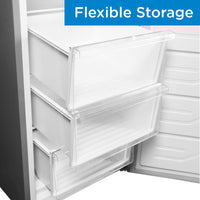 Danby - 6.8 cu. ft. Convertible Upright Freezer in Stainless Steel Look - DUFM068A1SCDB