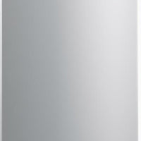 Danby - 6.8 cu. ft. Convertible Upright Freezer in Stainless Steel Look - DUFM068A1SCDB
