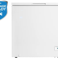 Danby - 7 cu. ft. Square Model Chest Freezer In White - DCF070A6WM