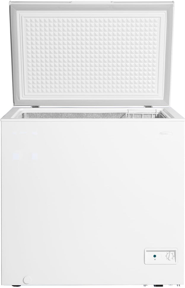 Danby - 7 cu. ft. Square Model Chest Freezer In White - DCF070A6WM