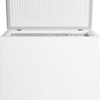 Danby - 7 cu. ft. Square Model Chest Freezer In White - DCF070A6WM