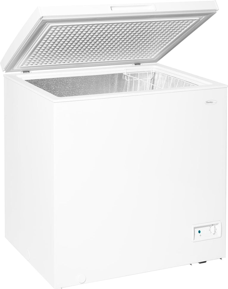 Danby - 7 cu. ft. Square Model Chest Freezer In White - DCF070A6WM