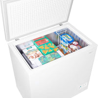 Danby - 7 cu. ft. Square Model Chest Freezer In White - DCF070A6WM
