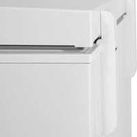 Danby - 7 cu. ft. Square Model Chest Freezer In White - DCF070A6WM