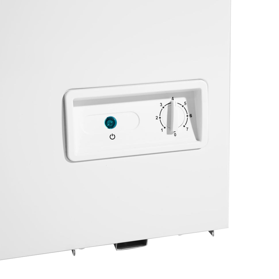 Danby - 7 cu. ft. Square Model Chest Freezer In White - DCF070A6WM