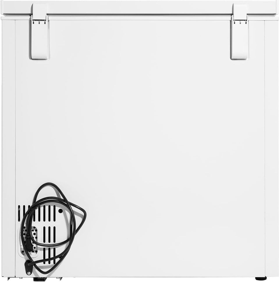 Danby - 7 cu. ft. Square Model Chest Freezer In White - DCF070A6WM