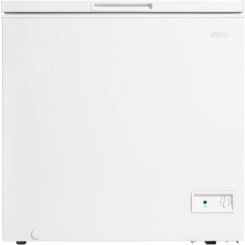 Danby - 7 cu. ft. Square Model Chest Freezer In White - DCF070A6WM