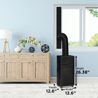 Danby - 7500 BTU Portable Air Conditioner In Black - DPA050E2BDB-6