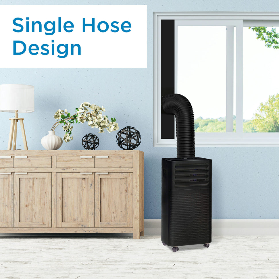 Danby - 7500 BTU Portable Air Conditioner In Black - DPA050E2BDB-6