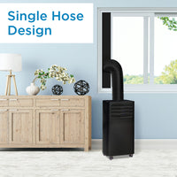 Danby - 7500 BTU Portable Air Conditioner In Black - DPA050E2BDB-6