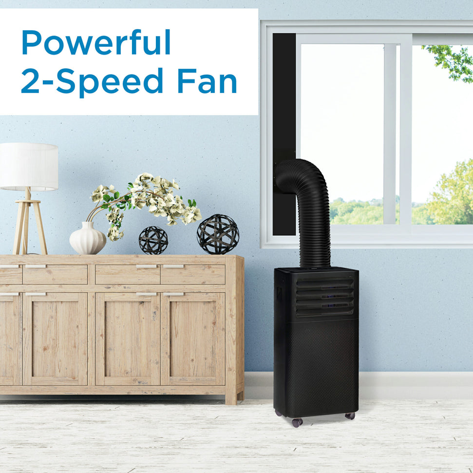 Danby - 7500 BTU Portable Air Conditioner In Black - DPA050E2BDB-6