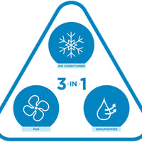 Danby - 7500 BTU Portable Air Conditioner In Black - DPA050E2BDB-6