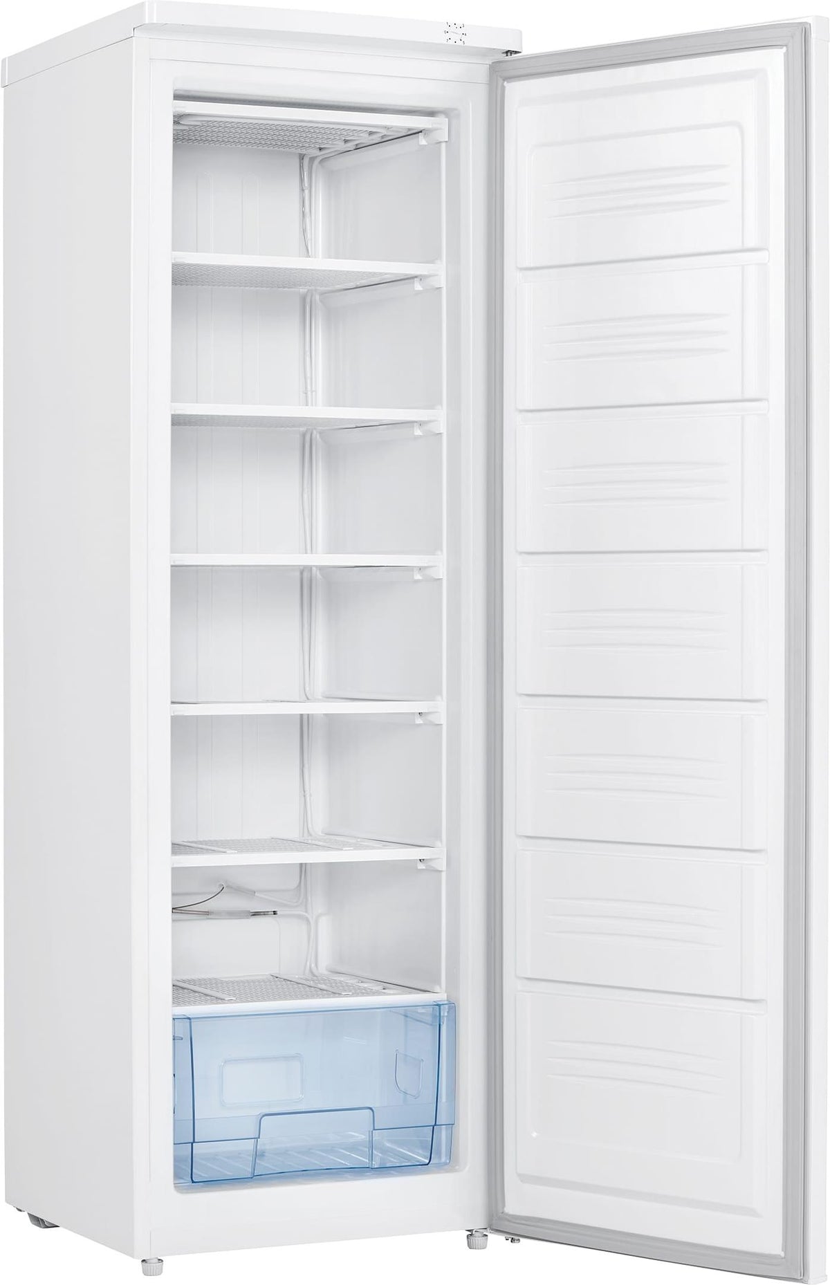 Danby - 7.1 cu. ft. Upright Freezer in White - DUF071A3WDB