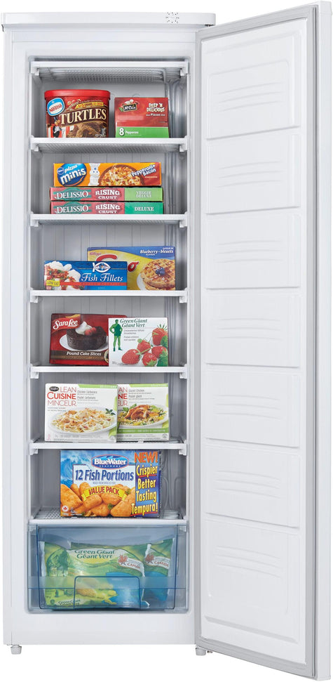 Danby - 7.1 cu. ft. Upright Freezer in White - DUF071A3WDB