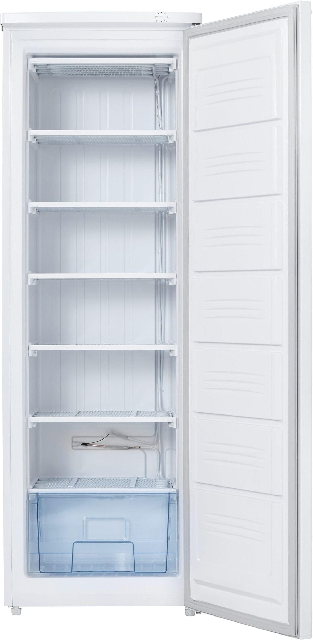 Danby - 7.1 cu. ft. Upright Freezer in White - DUF071A3WDB