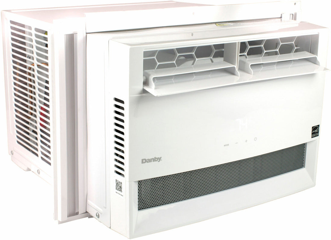 Danby - 8000 BTU Easy Cool Window AC With Wireless Connect In White - DAC080B5WDB