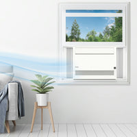 Danby - 8000 BTU Easy Cool Window AC With Wireless Connect In White - DAC080B5WDB