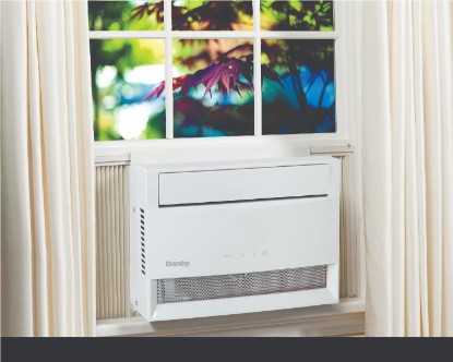 Danby - 8000 BTU Easy Cool Window AC With Wireless Connect In White - DAC080B5WDB