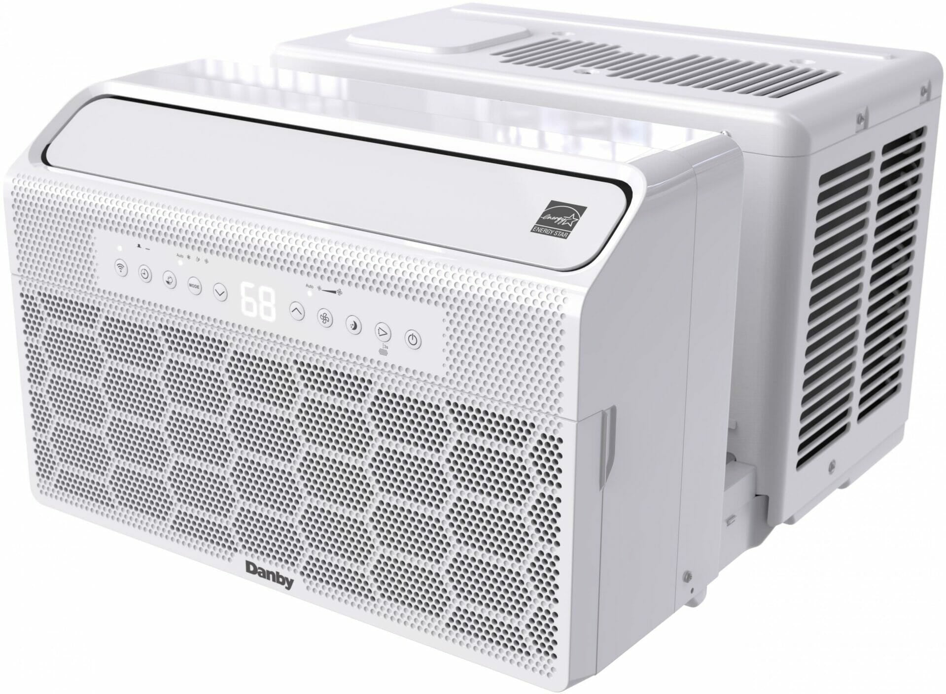 Danby - 8000 BTU Inverter Window Air Conditioner - DAC080B7IWDB-6