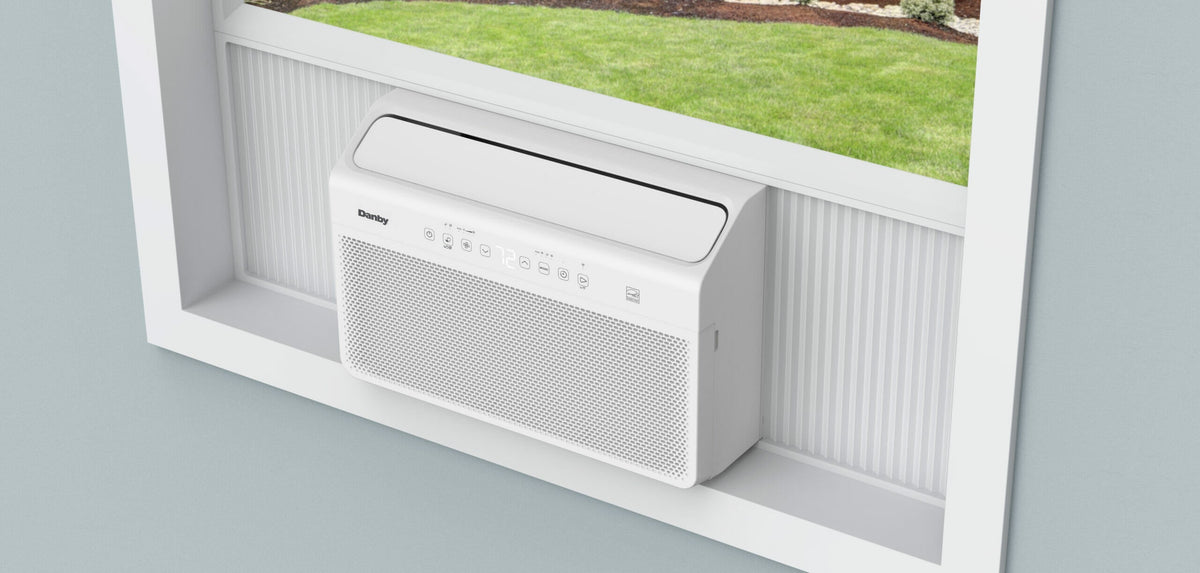 Danby - 8000 BTU Inverter Window Air Conditioner - DAC080B8IWDB-6